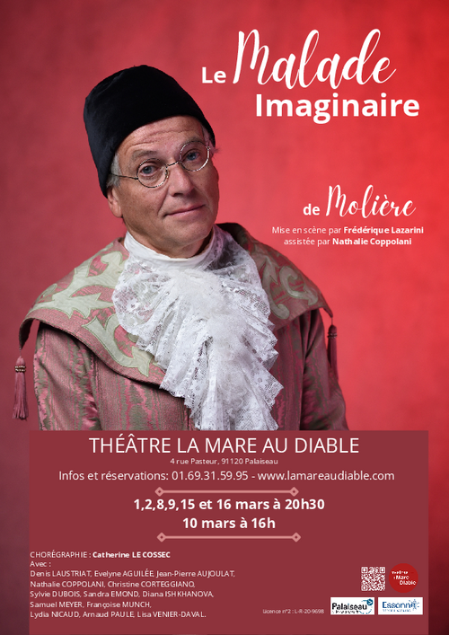 Le Malade Imaginaire De Moli Re Conseil D Partemental De L Essonne